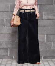 手洗い可 / DU JOUR/デュ ジュール FLOCK BAGGY JEAN