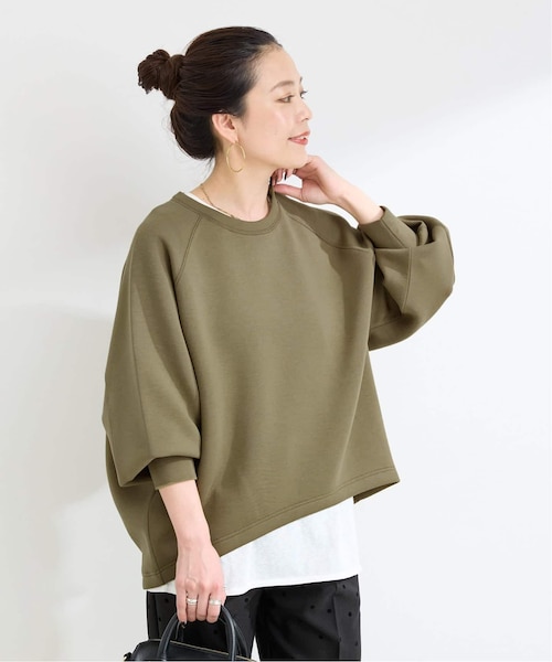 追加8》手洗い可 / ダンボールコクーンプルオーバー｜ベーセーストック