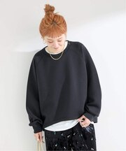 《追加8》手洗い可 / ダンボールコクーンプルオーバー