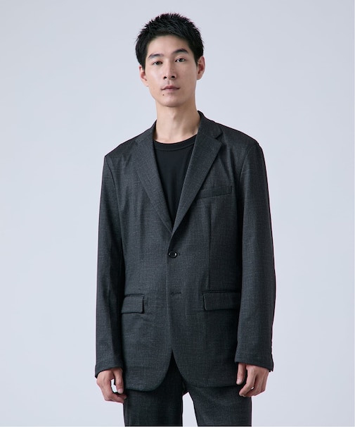 ダブルフェイスジャージージャケット