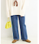 ウォッシャブル / DU JOUR/デュ ジュール NEW M-RISE TAPER JEAN