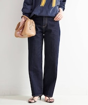 ウォッシャブル / DU JOUR/デュ ジュール NEW M-RISE TAPER JEAN
