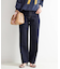 ウォッシャブル / DU JOUR/デュ ジュール NEW M-RISE TAPER JEAN