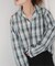 K.Ayami*S 2WAY開襟シャツ