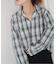 K.Ayami*S 2WAY開襟シャツ