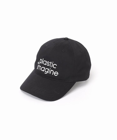 PLASTIC IMAGINE (プラスチックイマジン) 別注 LOGO CAP
