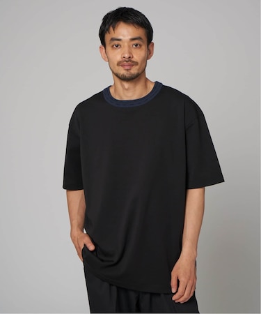 Dotted Line ネック Tシャツ