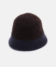Odds/オッズ FLUFF HAT 2TONE