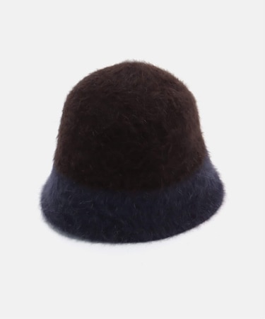 Odds/オッズ FLUFF HAT 2TONE