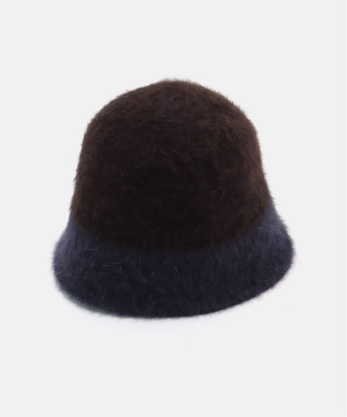 Odds/オッズ FLUFF HAT 2TONE
