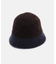 Odds/オッズ FLUFF HAT 2TONE