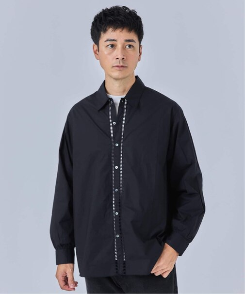 india make(インディア メイク)  バック エンブロイ シャツ