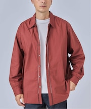 india make(インディア メイク)  バック エンブロイ シャツ