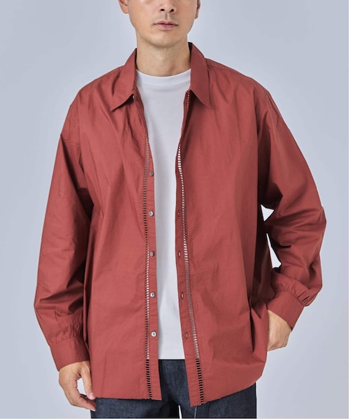 india make(インディア メイク)  バック エンブロイ シャツ