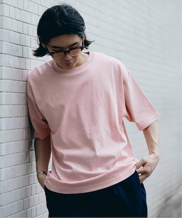 snow peak / スノーピーク 別注 UCCP ピグメント ダイ ロゴ T