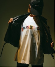 ULTRA HEAVY / ウルトラヘビー × DANNER / ダナー SHELTECH ボックス ロゴ T