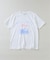 TEXTILE PAINT(テキスタイルペイント) Biarritz プリント Tシャツ