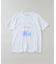 TEXTILE PAINT(テキスタイルペイント) Biarritz プリント Tシャツ