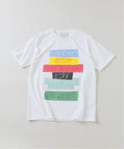 TEXTILE PAINT(テキスタイルペイント) Biarritz プリント Tシャツ