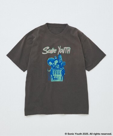 SONIC YOUTH / ソニック・ユース 別注 プリント Tシャツ