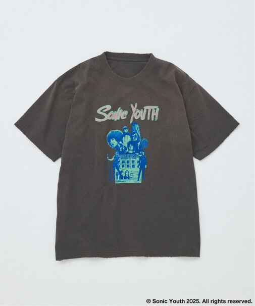 SONIC YOUTH / ソニック・ユース 別注 プリント Tシャツ