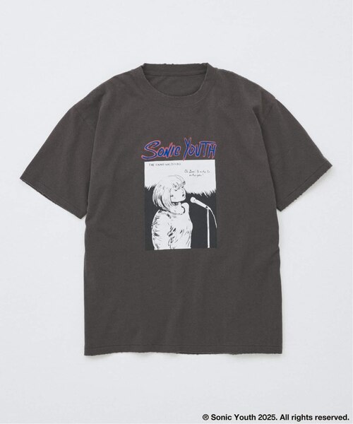 SONIC YOUTH / ソニック・ユース 別注 プリント Tシャツ｜ベーセー