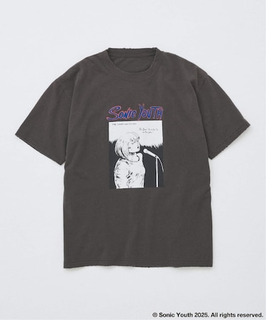 SONIC YOUTH / ソニック・ユース 別注 プリント Tシャツ