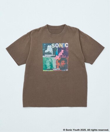 SONIC YOUTH / ソニック・ユース 別注 プリント Tシャツ｜ベーセー