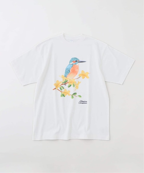 MAXIME COUSSERAN 別注 アート Tシャツ