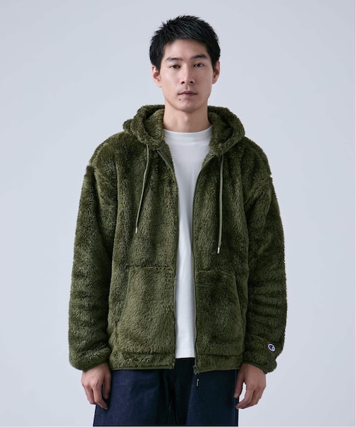 【Champion/チャンピオン】ジップ フーデッドジャケット
