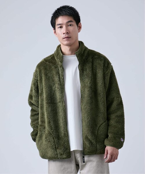 Champion/チャンピオン】スタンドジップジャケット｜ベーセーストック