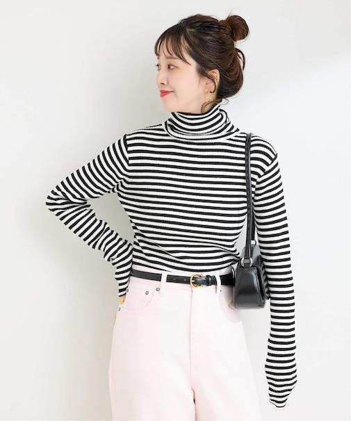 《追加》ウォッシャブル / タートルリブニット