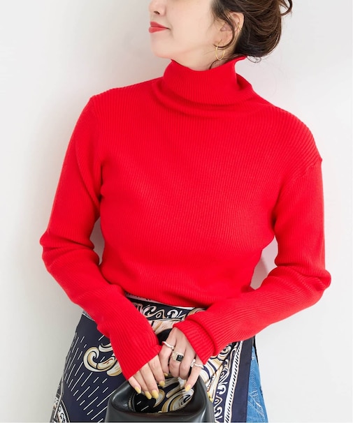 《追加》ウォッシャブル / タートルリブニット