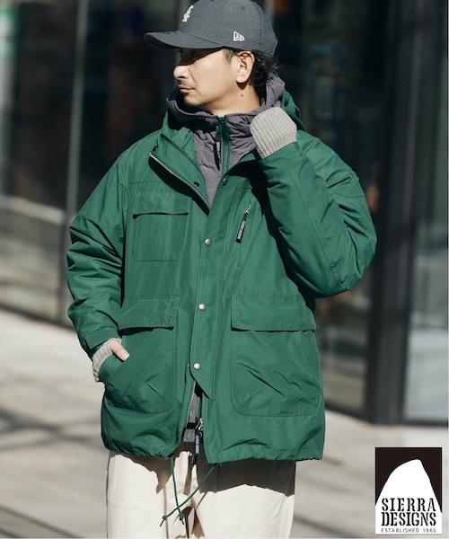 SIERRA DESIGNS　3wayジャケット SIERRA DESIGNS / シエラデザインズ 別注 3WAY MT.P/K｜ベーセー