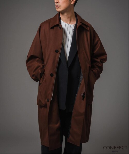 CONFFECT EDIFICE 2Layer Book Coat｜ベーセーストックのアウトレット