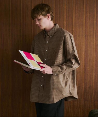 OSKR別注 チャックオーバーシャツ