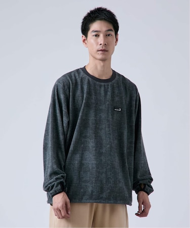 GRAPHPOINT フリースプルオーバー