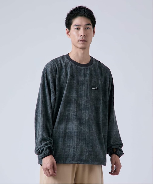 GRAPHPOINT フリースプルオーバー