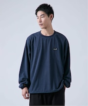 GRAPHPOINT フリースプルオーバー