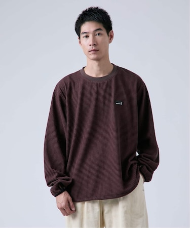 GRAPHPOINT フリースプルオーバー