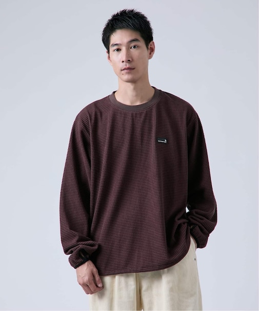 GRAPHPOINT フリースプルオーバー