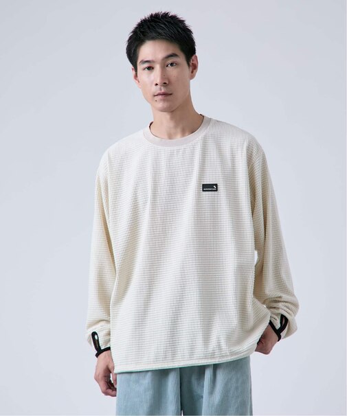 GRAPHPOINT フリースプルオーバー