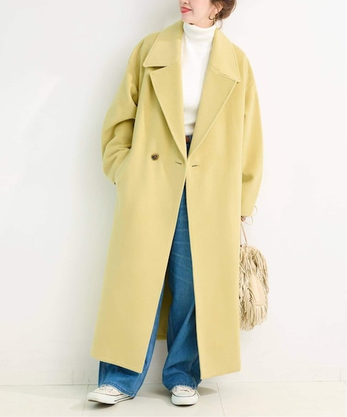 ショートメルトモッサテイラーボクシーロング