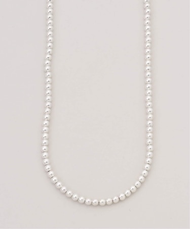 ボールチェーンロングネックレス