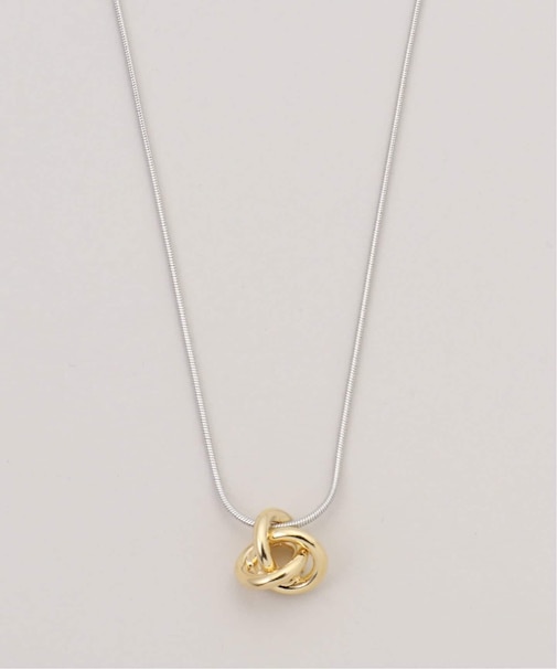 ミニモチーフネックレス