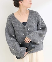パールカーディガン