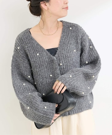 パールカーディガン