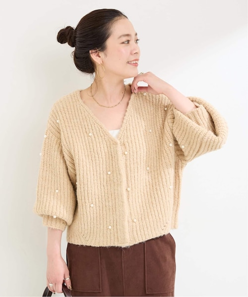 パールカーディガン｜ベーセーストックのアウトレット通販｜三井