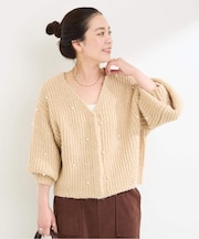 パールカーディガン