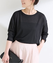 《追加3》ウォッシャブル / スラブシアーロンTEE